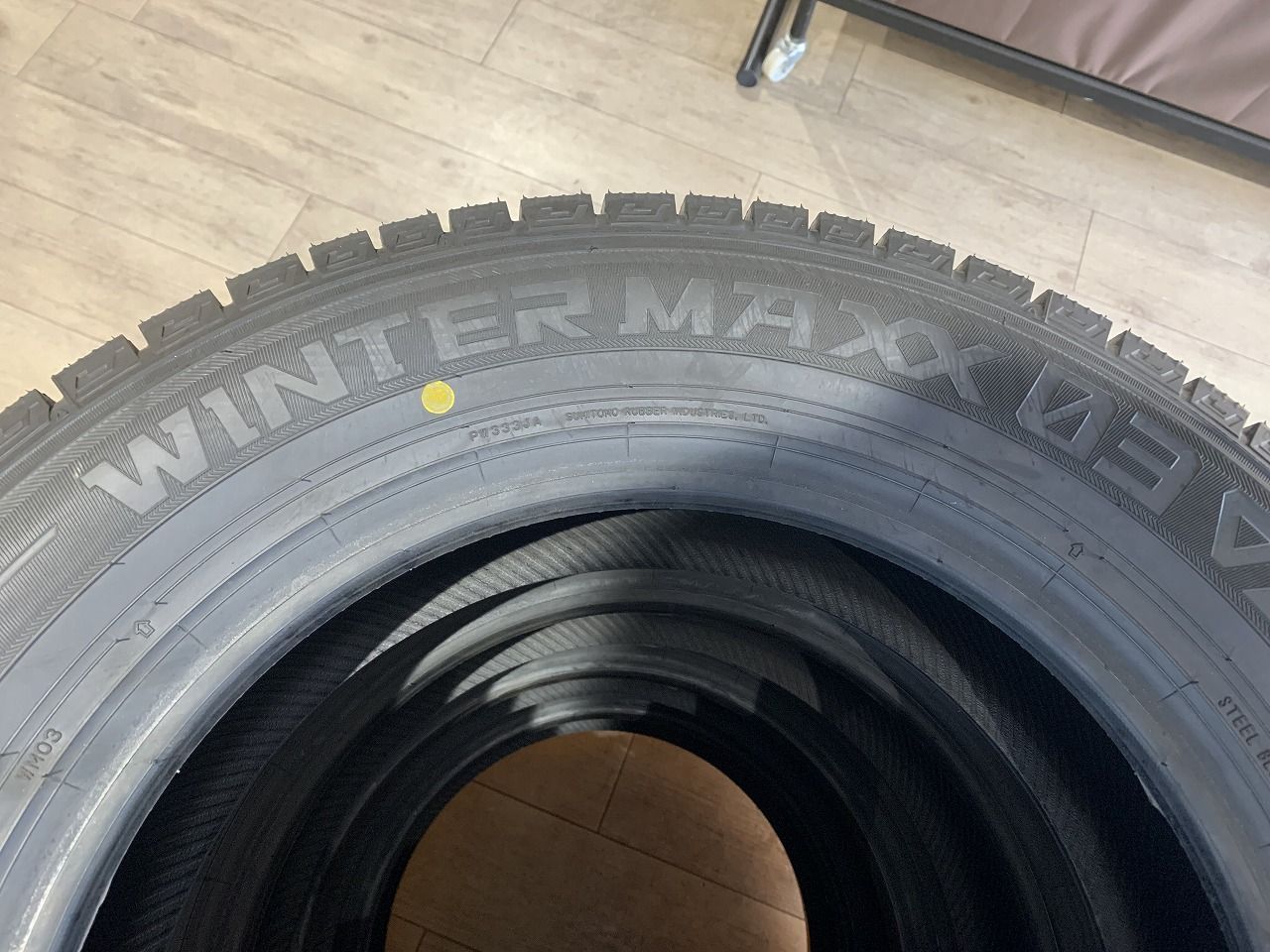 2603032】新品 スタッドレス DUNLOP WINTER MAXX WM03 185/65R15 2024 