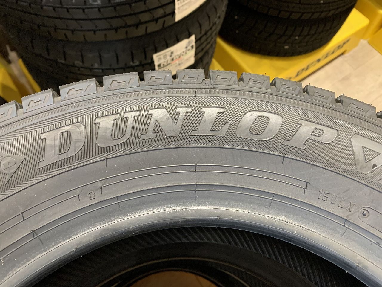 2603032】新品 スタッドレス DUNLOP WINTER MAXX WM03 185/65R15 2024 
