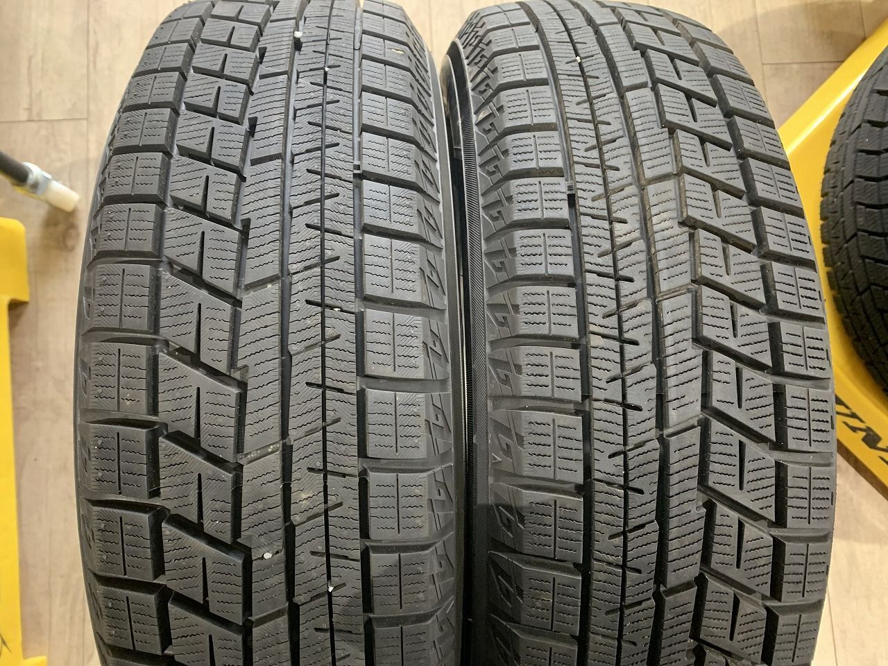2603055】スタッドレス YOKOHAMA iCE GUARD iG60 175/65R15 2023年 7.5 
