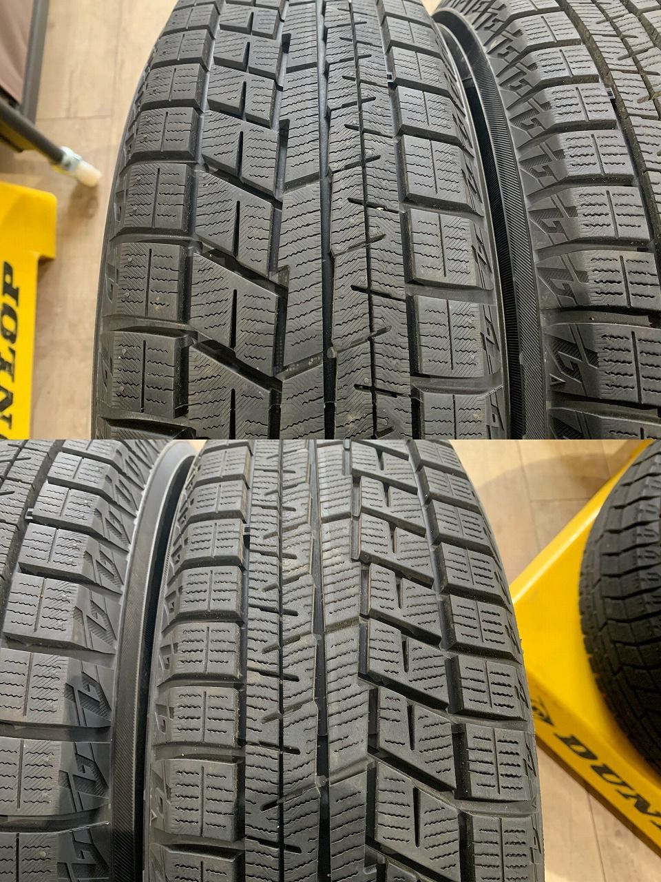2603055】スタッドレス YOKOHAMA iCE GUARD iG60 175/65R15 2023年 7.5 