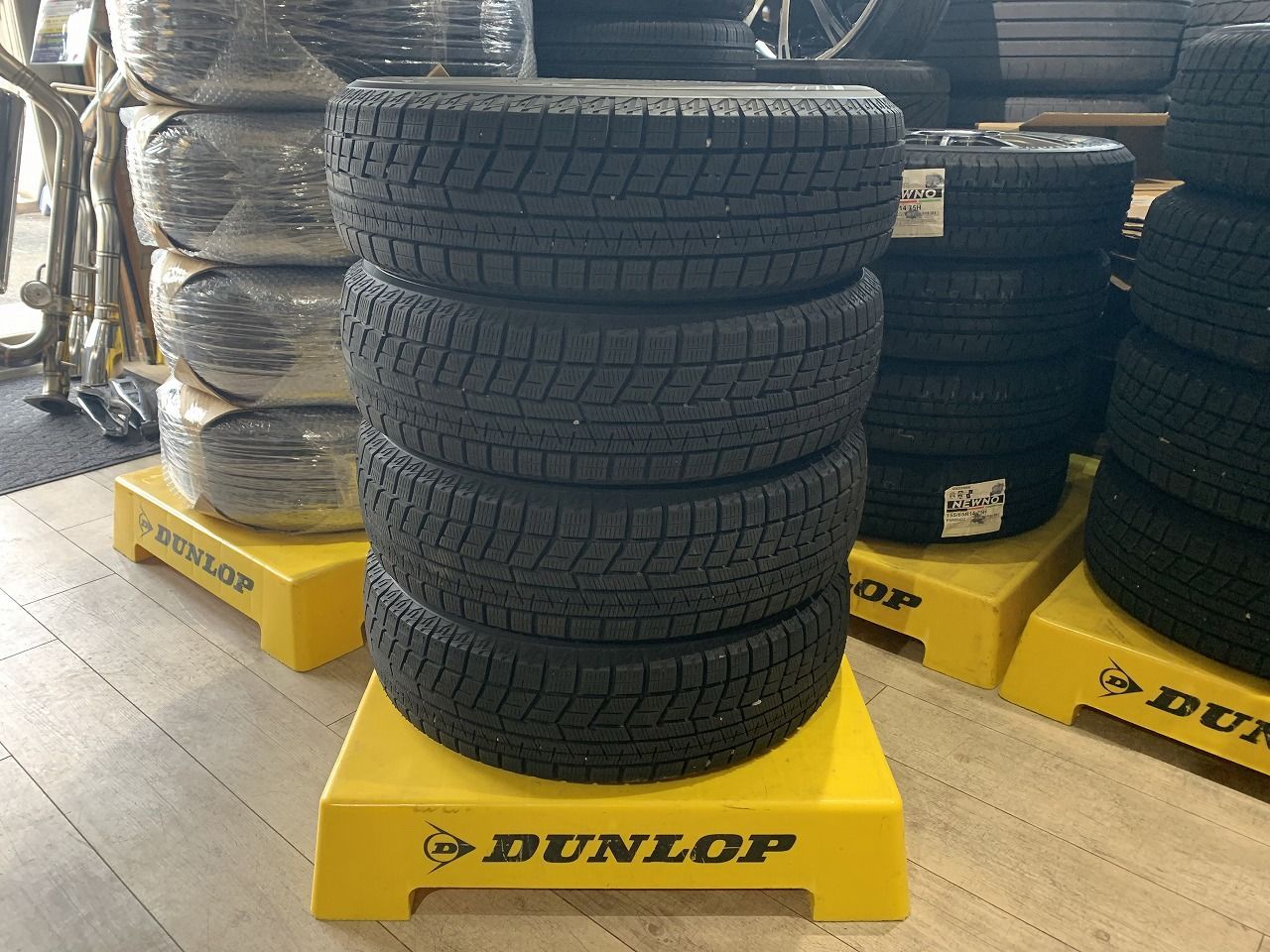2603055】スタッドレス YOKOHAMA iCE GUARD iG60 175/65R15 2023年 7.5 