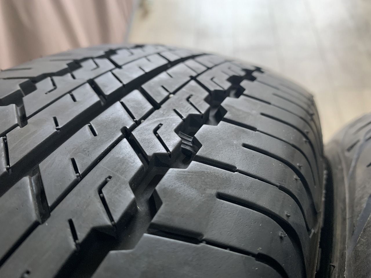 2603057】DUNLOP GRANDTREK AT20 195/80R15 2025年 6mm ジムニー 