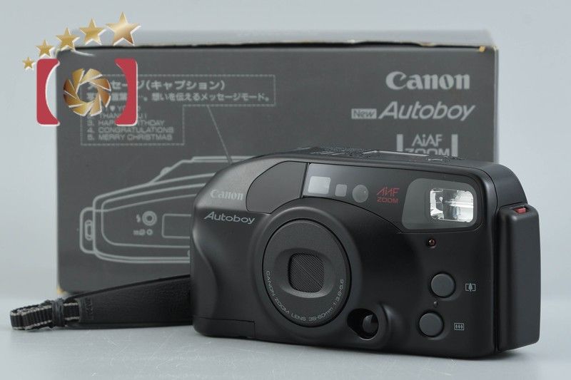 Canon Autoboy AiAF ZOOM PANORAMA 35mm Point & | Mercari 【動作