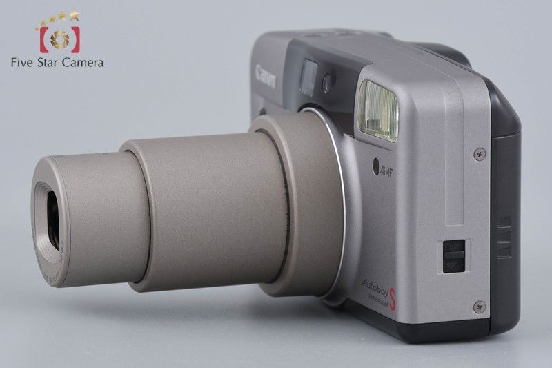 中古】Canon キヤノン Autoboy S PANORAMA コンパクトフィルムカメラ 