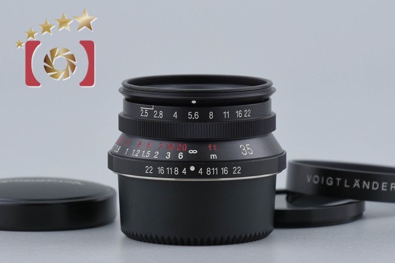 中古】Voigtlander フォクトレンダー COLOR-SKOPAR 35mm f/2.5 MC 