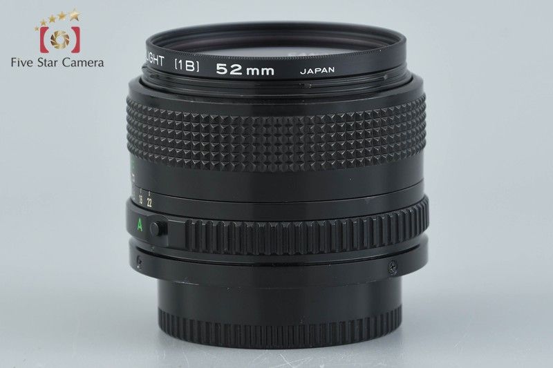 中古】Canon キヤノン New FD 28mm f/2.8 - メルカリ