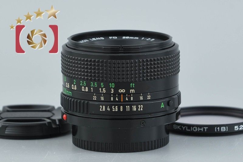 中古】Canon キヤノン New FD 28mm f/2.8 - メルカリ