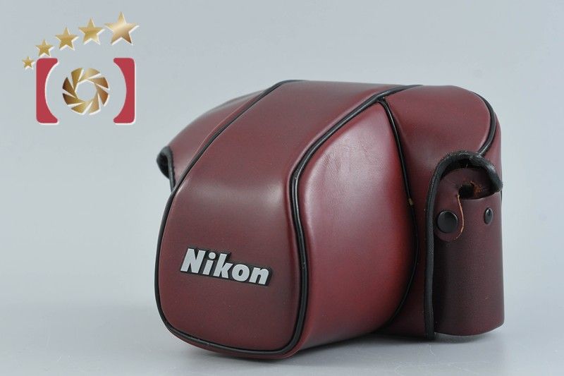 中古】Nikon ニコン CF-22 セミソフトレザーカメラケース F3シリーズ用 