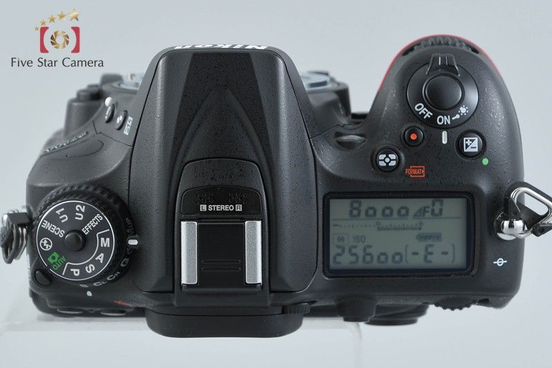 中古】Nikon ニコン D7200 デジタル一眼レフカメラ 元箱付き - メルカリ