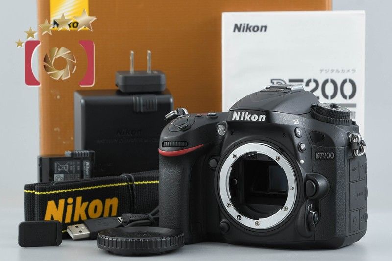 中古】Nikon ニコン D7200 デジタル一眼レフカメラ 元箱付き - メルカリ