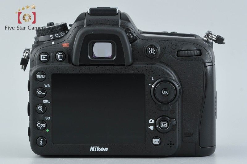 中古】Nikon ニコン D7200 デジタル一眼レフカメラ 元箱付き - メルカリ