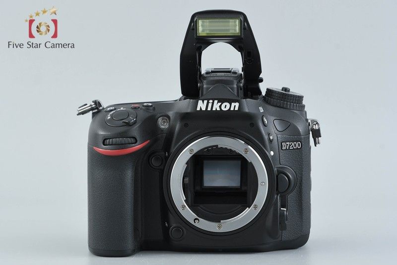 【中古】Nikon ニコン D7200 デジタル一眼レフカメラ 元箱付き 中古】Nikon ニコン D7200 デジタル一眼レフカメラ 元箱付き - メルカリ
