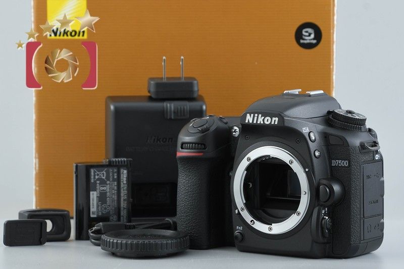 中古】Nikon ニコン D7500 デジタル一眼レフカメラ 元箱付き - メルカリ