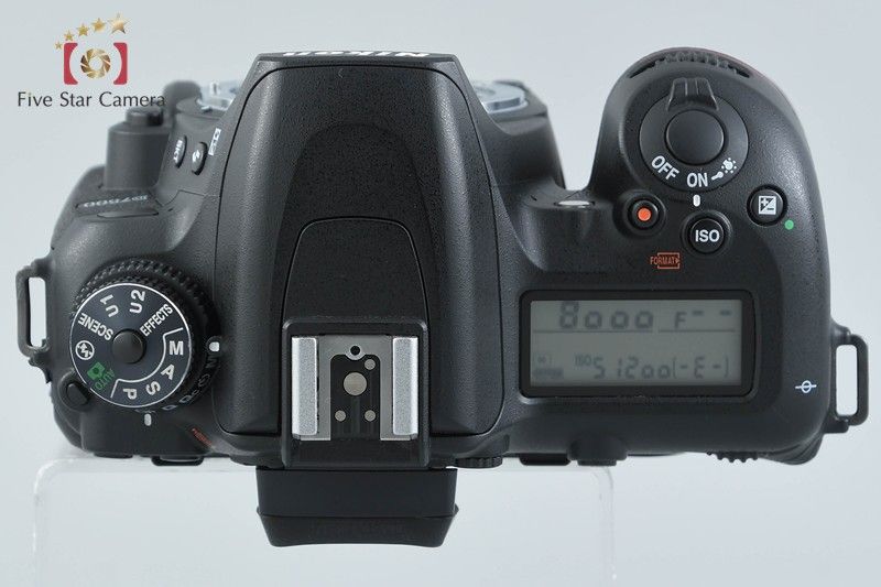 中古】Nikon ニコン D7500 デジタル一眼レフカメラ 元箱付き - メルカリ