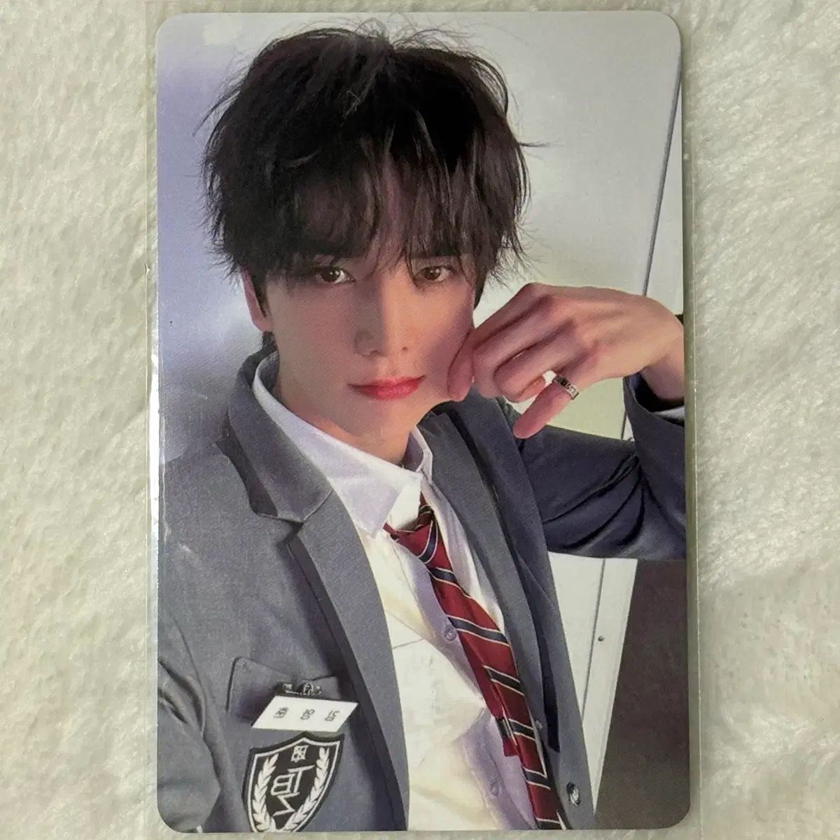 THE BOYZ　ヨンフン　 中国ペンミ　入場特典　トレカ 上海　ドボイズ THE BOYZ ヨンフン 中国ペンミ 入場特典 トレカ 上海 ドボイズ 【公式