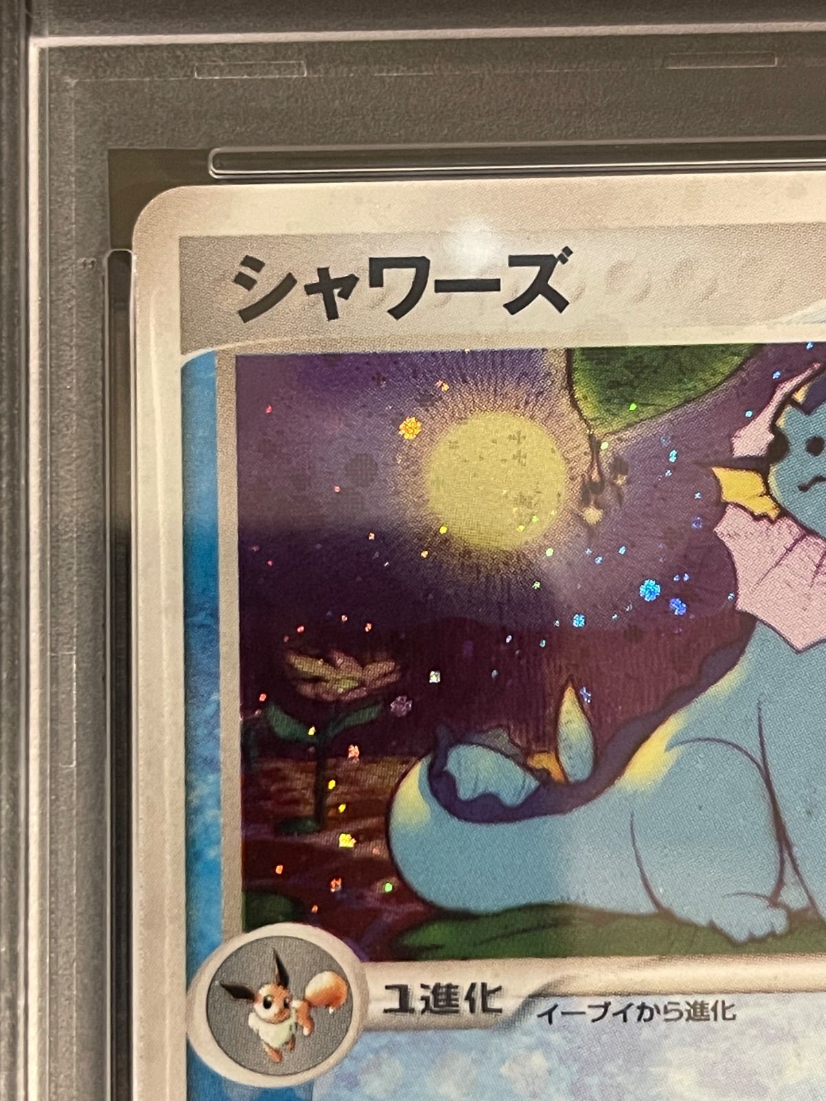 ポケモンカード 2003年 シャワーズ 022/080 1stED アクアVSマグマ 