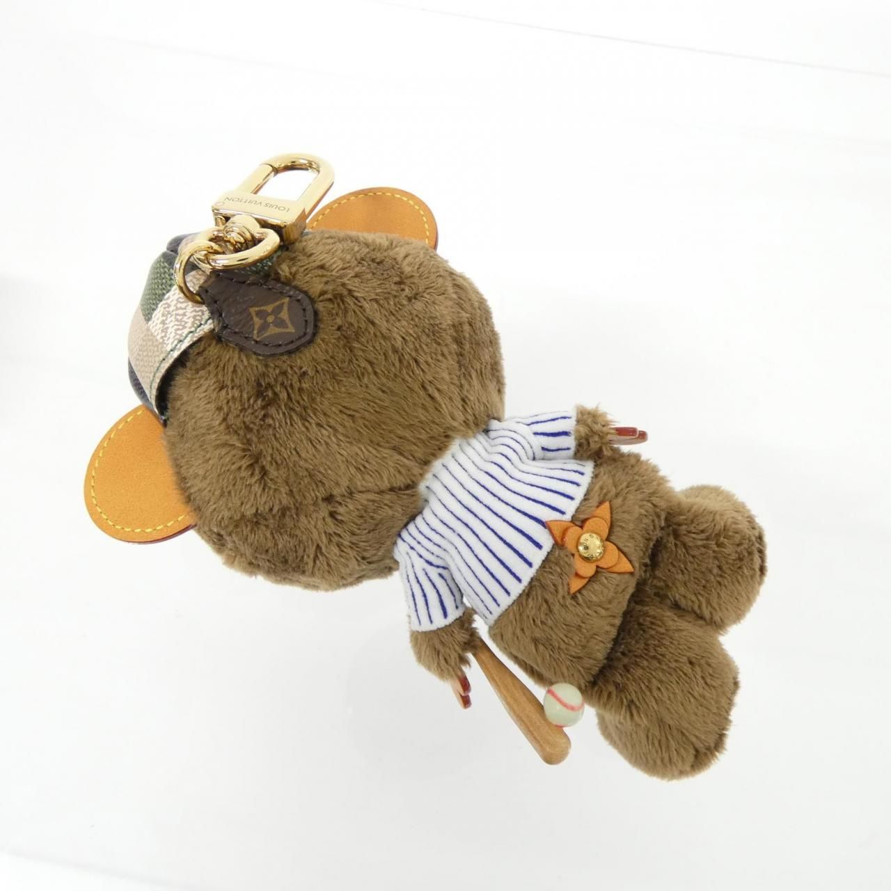 ルイヴィトン バックチャーム LV ルイ ベア M03177 バッグチャーム 