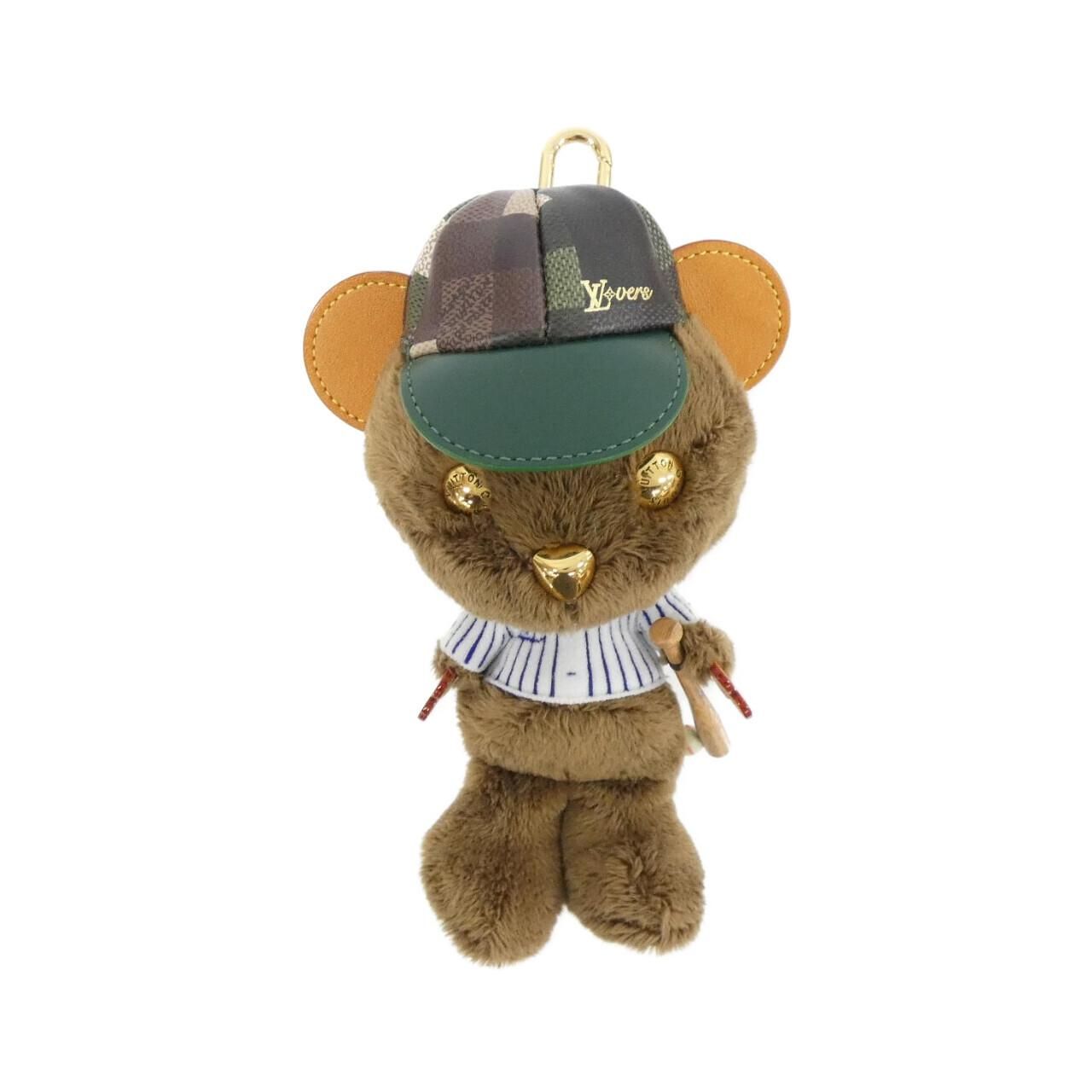 ルイヴィトン バックチャーム LV ルイ ベア M03177 バッグチャーム 