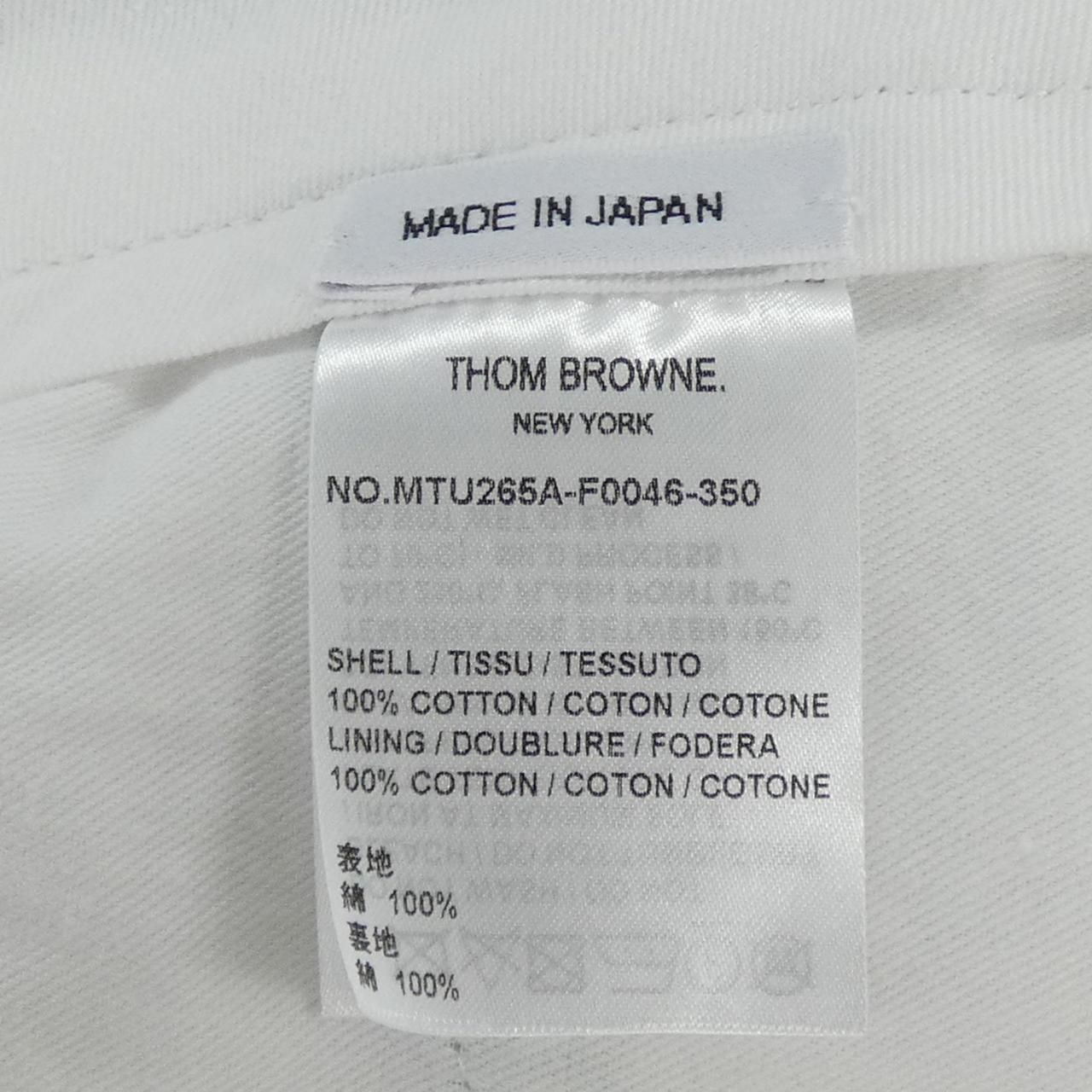 トムブラウン THOM BROWNE MTU265A-F0046-350 パンツ - メルカリ