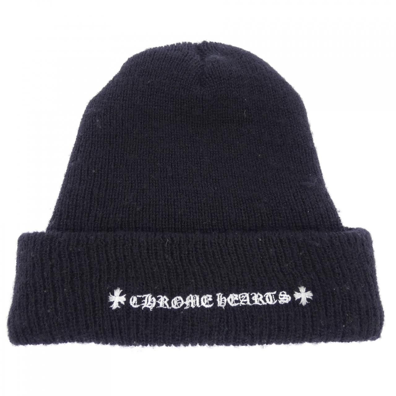 クロムハーツ CHROME HEARTS CH CROSS BEANIE 304053698******116