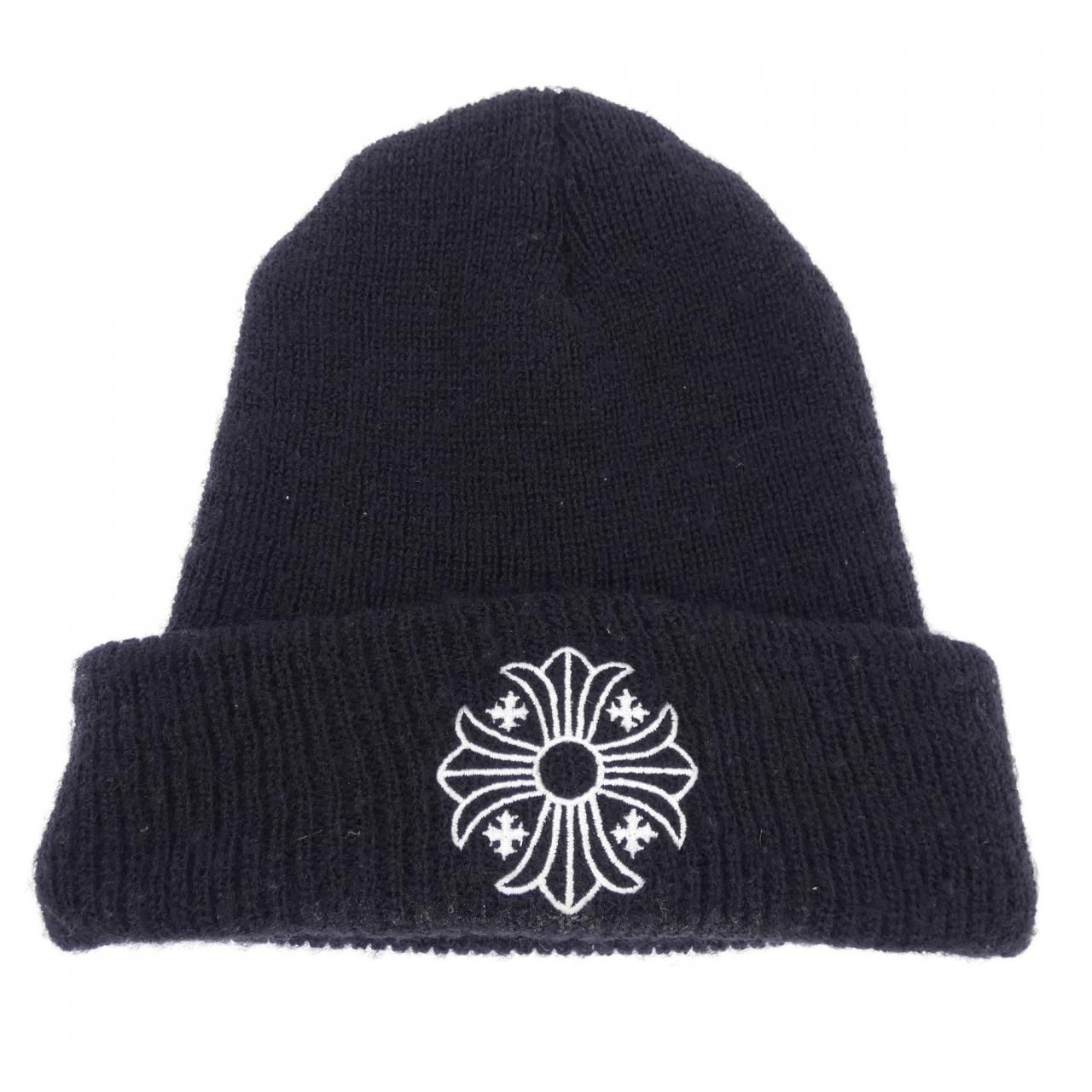 クロムハーツ CHROME HEARTS CH CROSS BEANIE 304053698******116