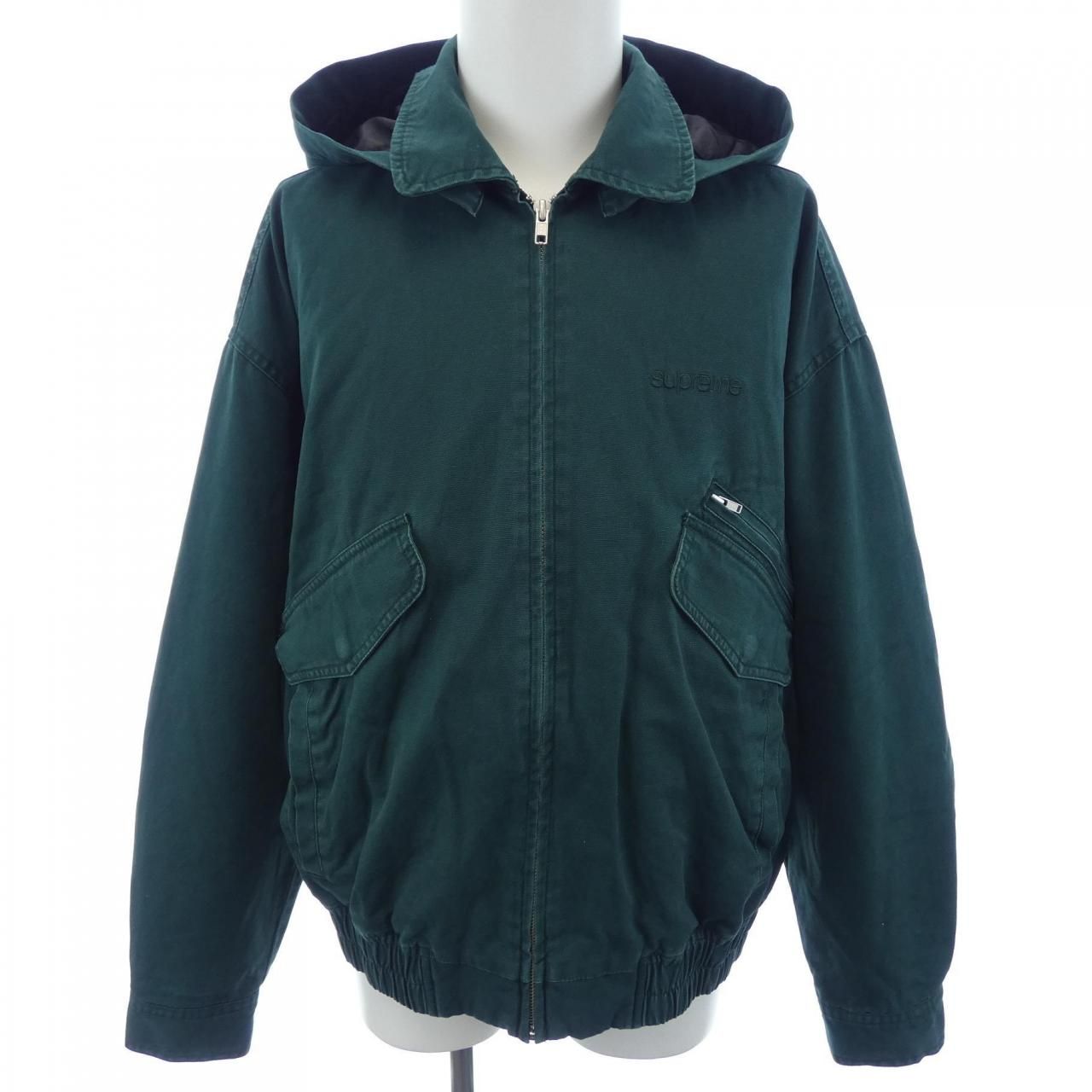 シュプリーム SUPREME Hooded Utility Jacket ブルゾン - メルカリ