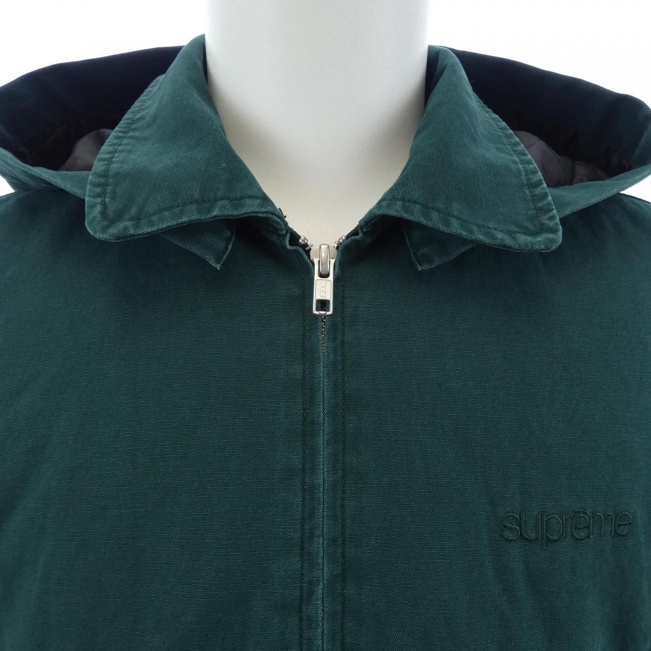 シュプリーム SUPREME Hooded Utility Jacket ブルゾン - メルカリ