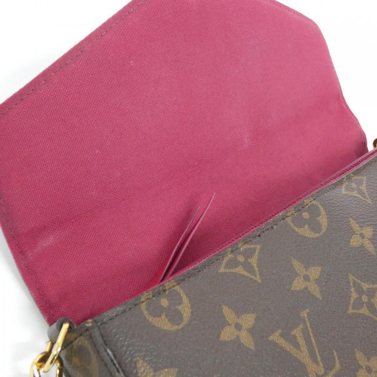 ルイヴィトン モノグラム ポシェット フェリシー M61276 ショルダー 