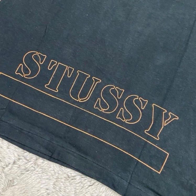 新品・未使用】STUSSY ステューシー ロンT USA製 ブラック L - メルカリ