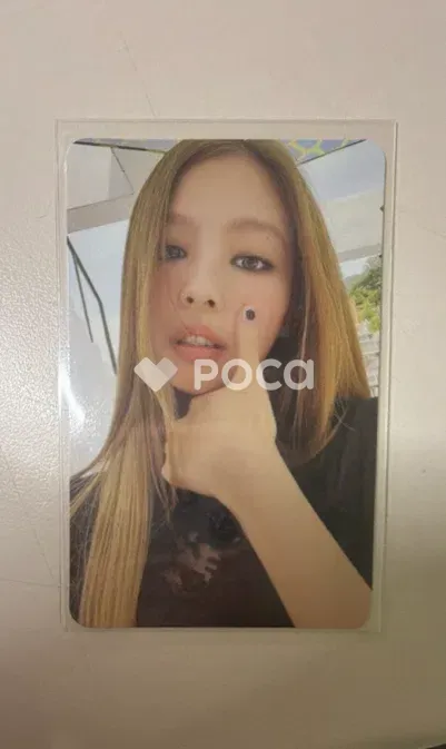 Jennie – Born Pink Album PC photocard photocard