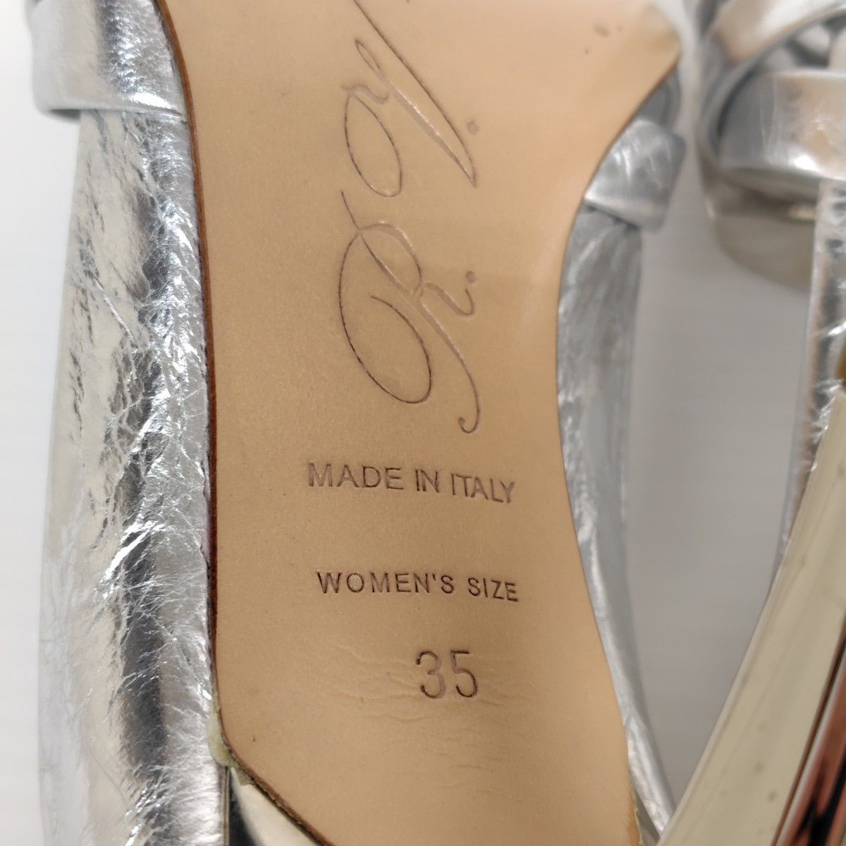 ☆使用感少なめ☆ROGER VIVIER ロジェヴィヴィエ サンダル 35 スクエア