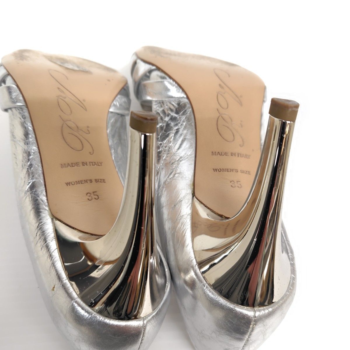 ☆使用感少なめ☆ROGER VIVIER ロジェヴィヴィエ サンダル 35 スクエア