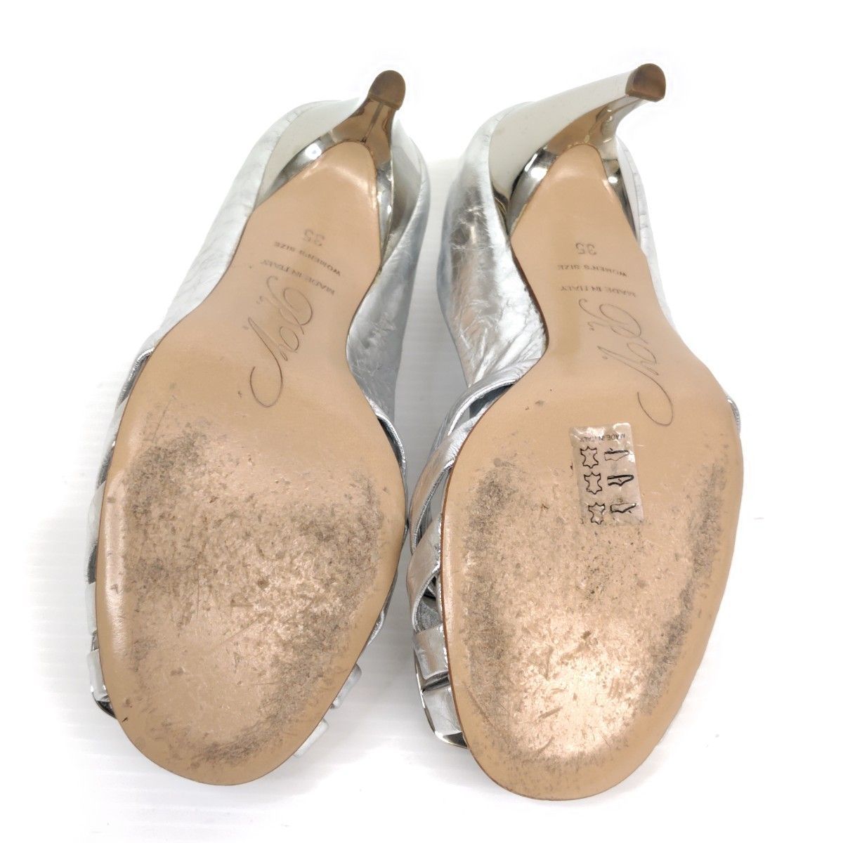 ☆使用感少なめ☆ROGER VIVIER ロジェヴィヴィエ サンダル 35 スクエア
