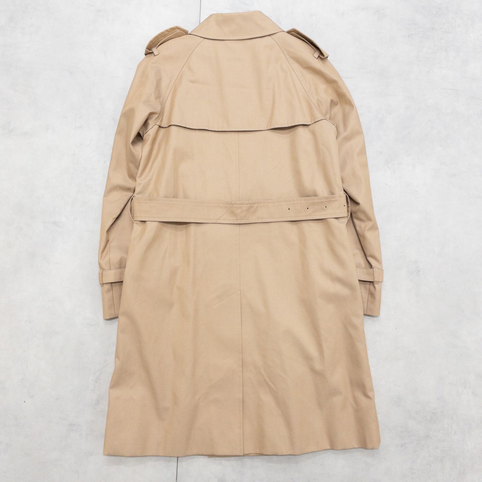 MACKINTOSH マッキントッシュ トレンチコート チェック柄ライナー付き