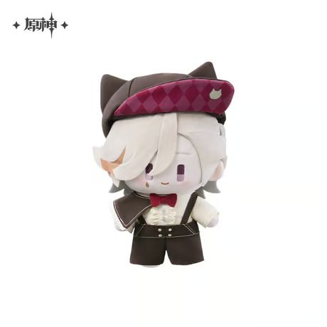 原神・公式 ぬいぐるみ（此春花事）ウェンティ ショウ リネ フリンズ