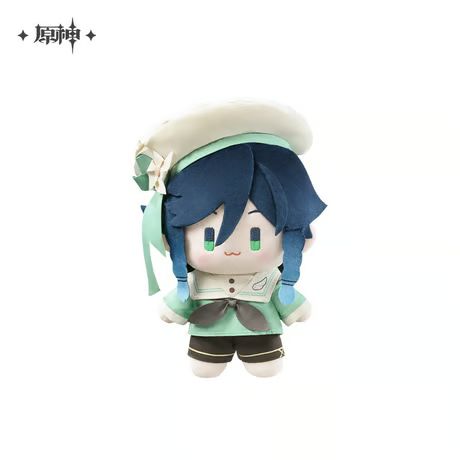 原神・公式 ぬいぐるみ（此春花事）ウェンティ ショウ リネ フリンズ