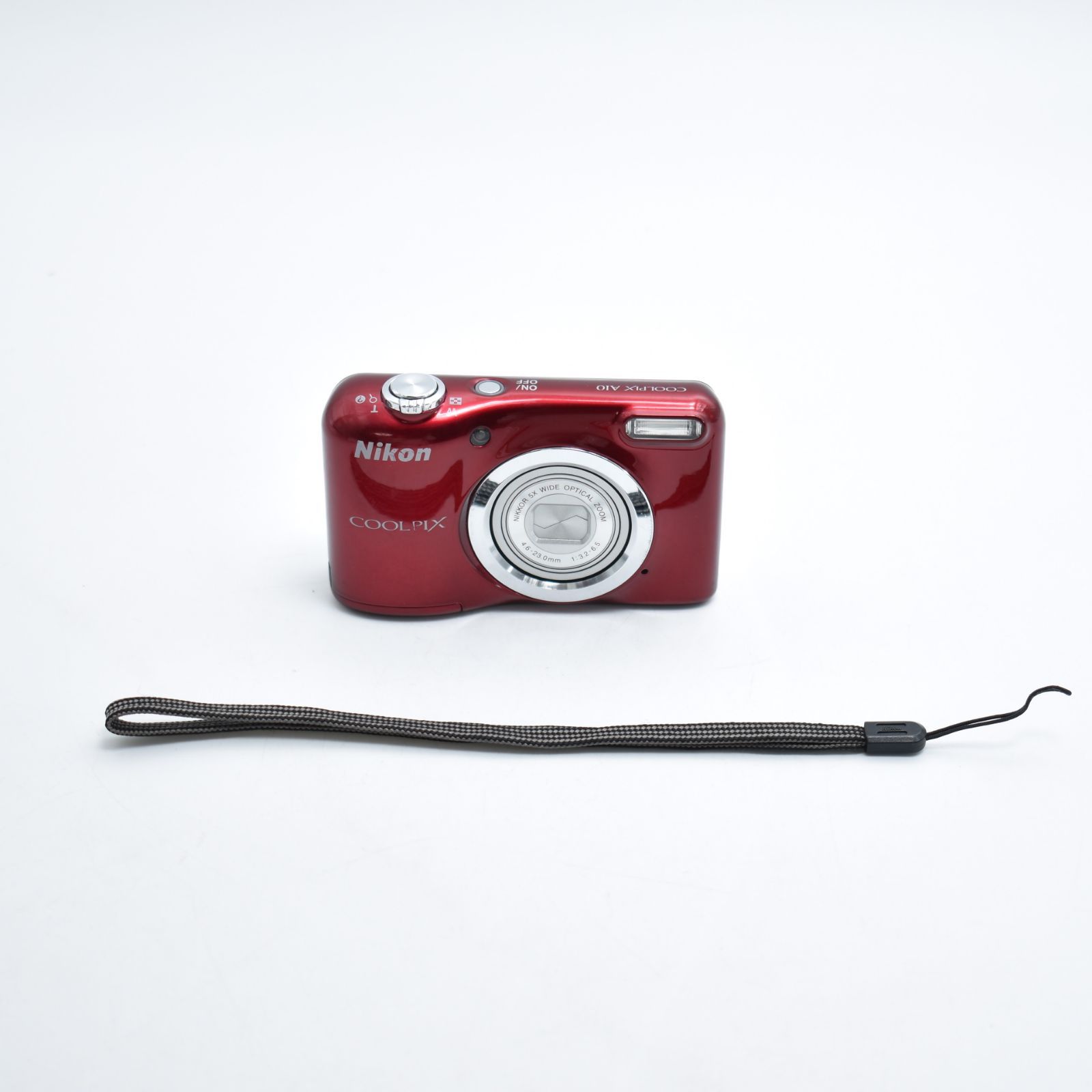 Nikon デジタルカメラ COOLPIX A10 レッド A10RD 【公式通販】
