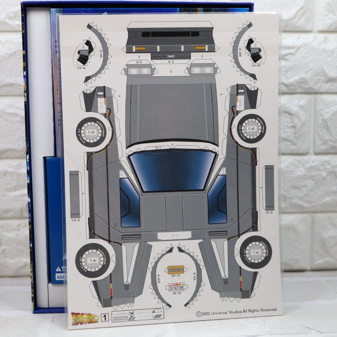 BACK TO THE FUTURE Collector