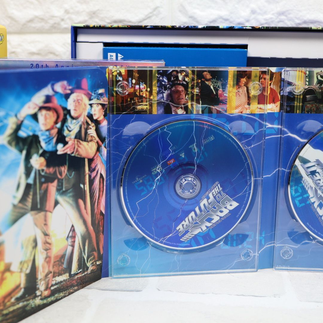 BACK TO THE FUTURE Collector's SET (20th ANNIVERSARY BOX