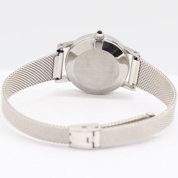 【ジャンク品】OMEGA 女性用手巻き時計 シルバー オメガ デビル 手巻きシルバー文字盤 レディース腕時計 2000000 NSK