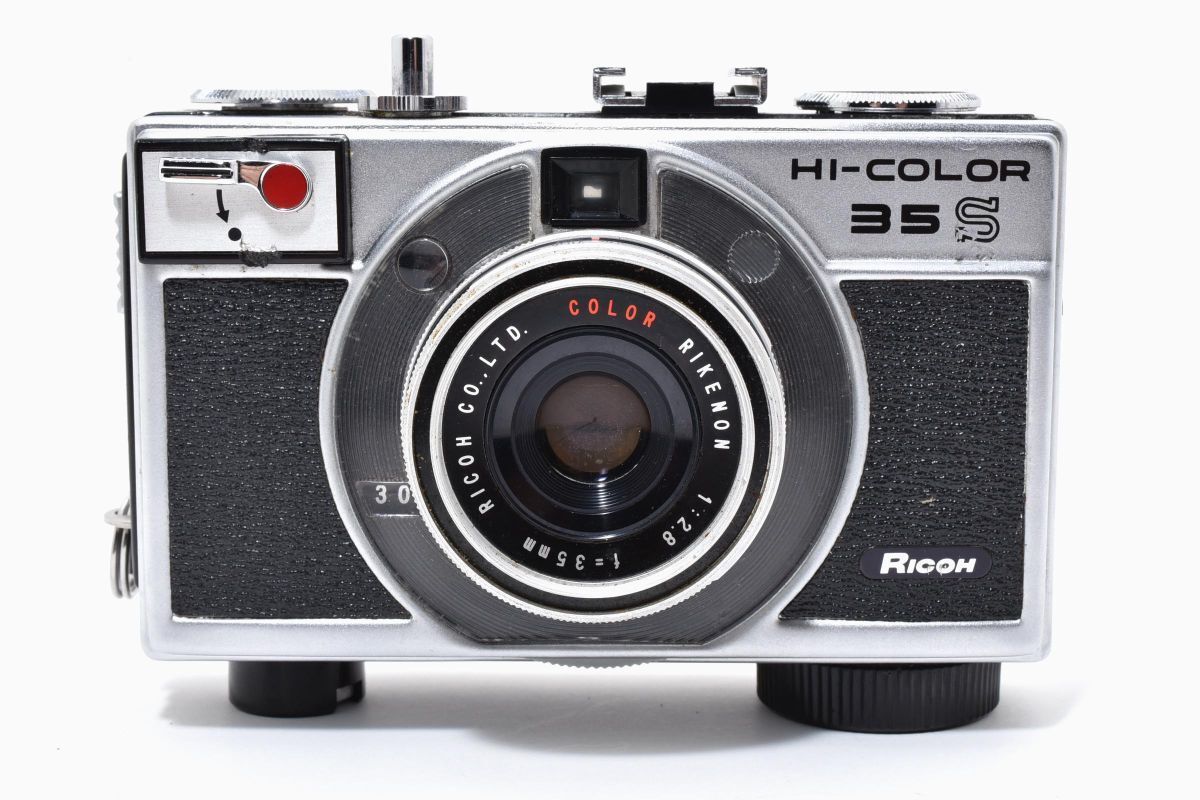 ☆ジャンク扱い / シャッター可☆ RICOH リコー HI-COLOR 35S, COLOR