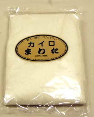 新品 金亀 環境にやさしく暖かくエコ 「昔ながらの金亀印真綿」 カイロまわた（ラージ 35ｇ） LH