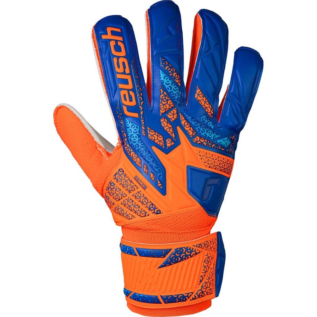 新品 ロイシュ(Reuch) アトラクト ソリッド サッカー キーパーグローブ