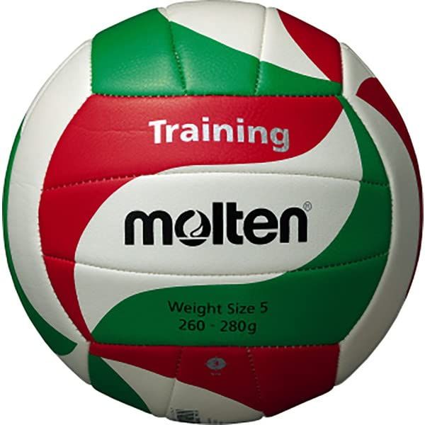 新品 モルテン(molten) バレーボール用 レシーブトレーニング 3号球 【5号球重量】 V3M9200-W27