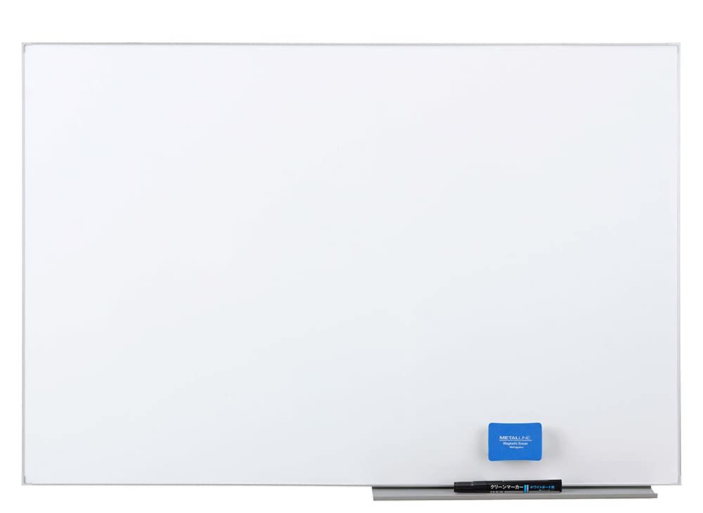 新品 日学 LTシリーズ 壁掛けホワイトボード 890×600mm アルミ枠 LT-13