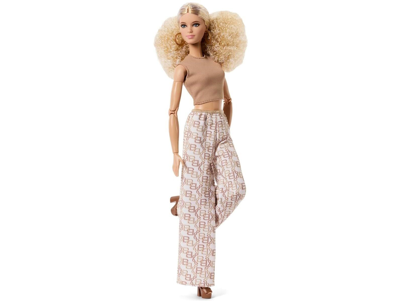 新品 バービー(Barbie) ベーシック カールロングヘア シグネチャー Barbie Basics モデル07 コレクタードール 可動ボディ バービー人形 6歳から ニュートラル JJX26