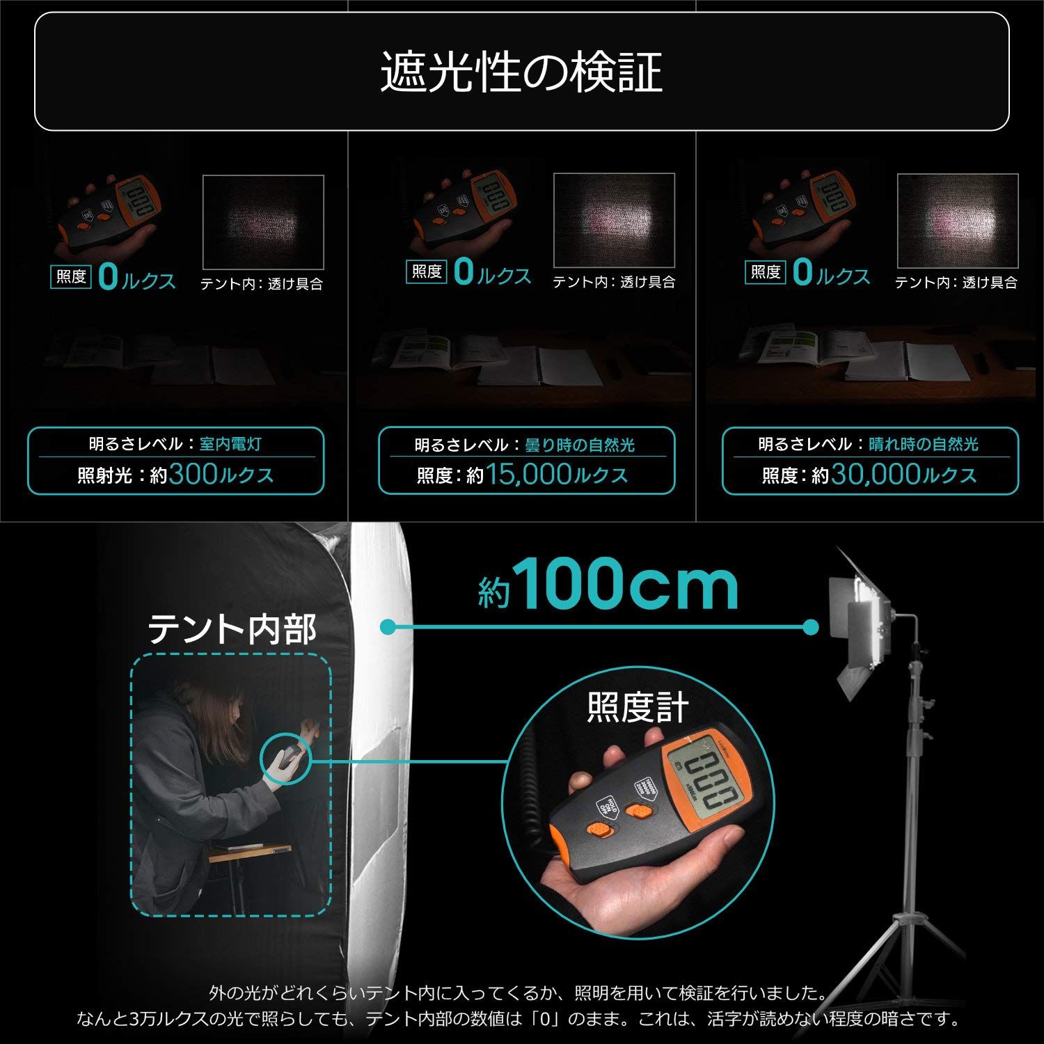 新品 Bauhutte（バウヒュッテ） デスク用テント ぼっちてんと BBT1-130-BK