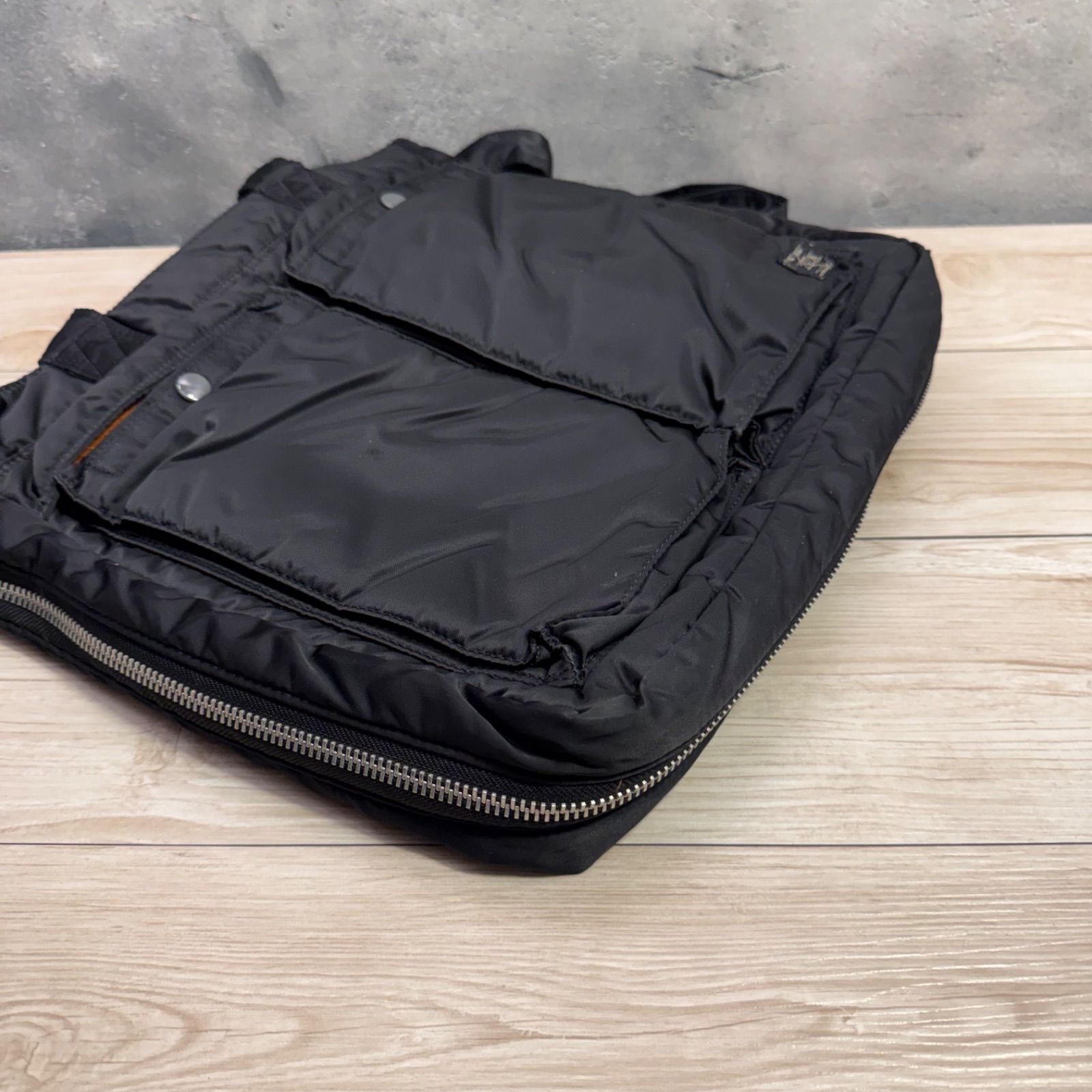 PORTER タンカー トートバッグ ブラック 2way ショルダーバッグ Black