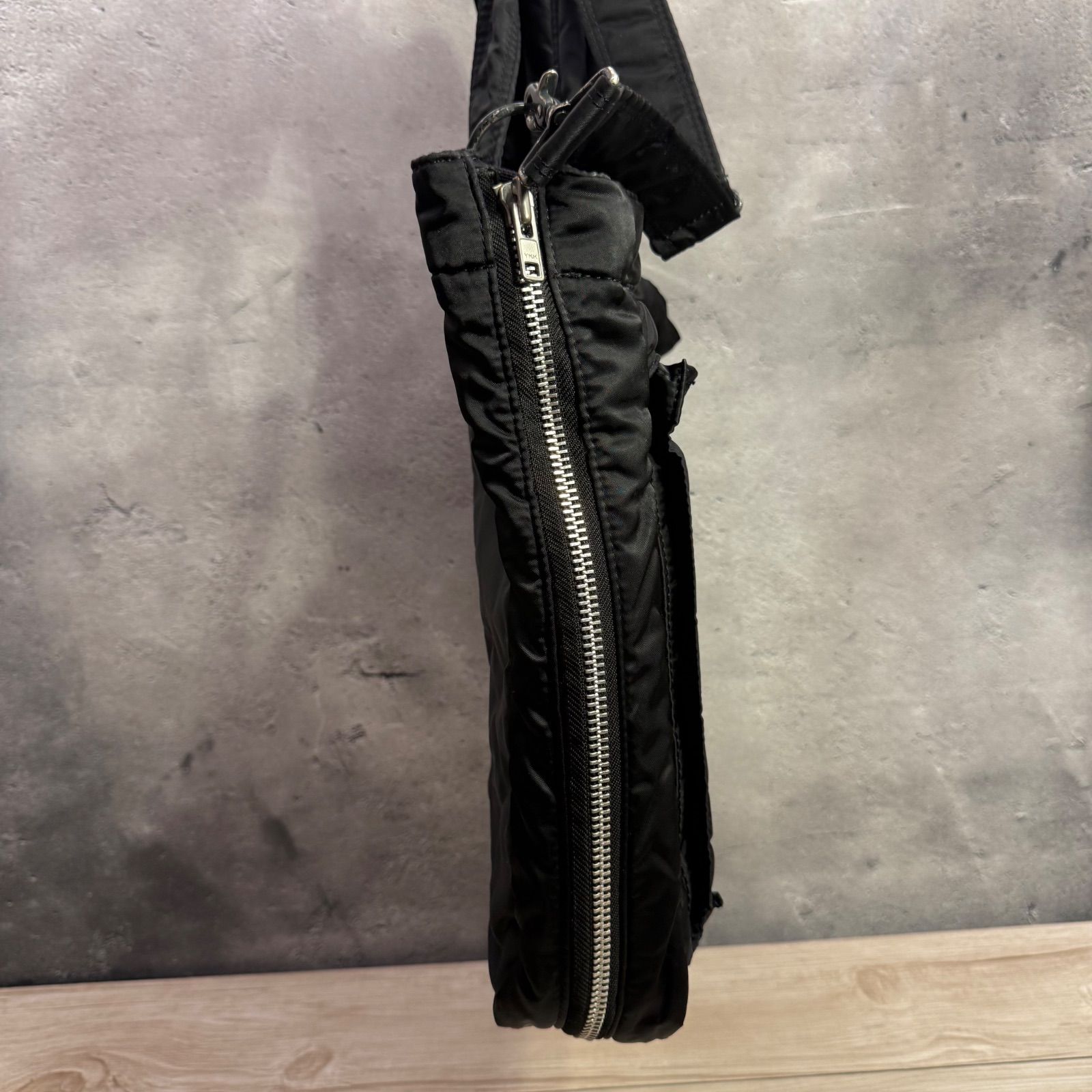 PORTER タンカー トートバッグ ブラック 2way ショルダーバッグ Black