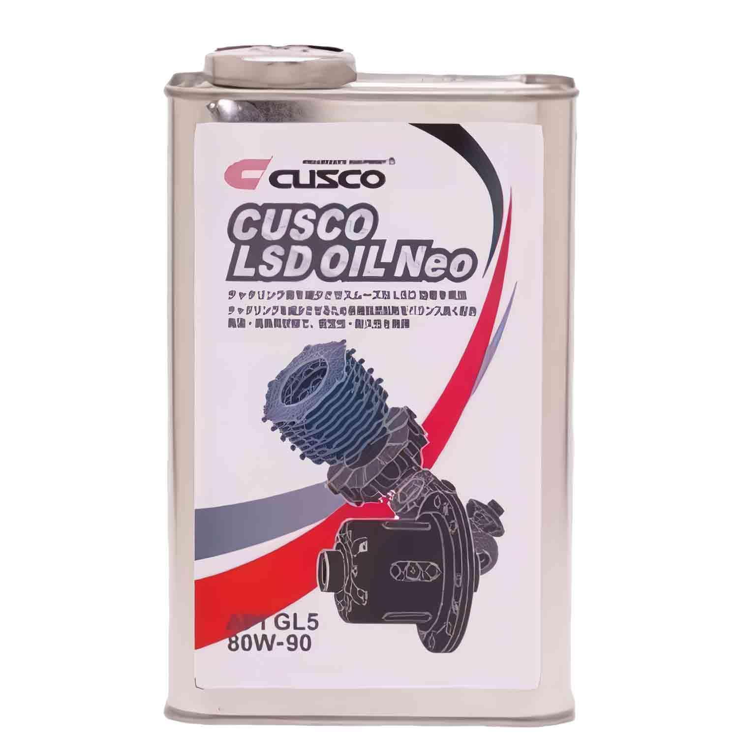 新品 クスコ (CUSCO) LSDオイル Neo 80W-90 API/GL5（1リッター） 010 001 L01A
